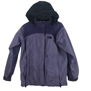 Vintage The North Face Purple Hyvent Packable Hooded Jacket Women's Medium